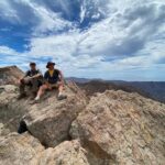 Joe Lo Truglio Instagram – Peak-Of-The-Week Club Pt.2. ⛰Racking up summit points at all the ⚠️HIGHEST⚠️CA peaks.  We hit Mt Baldy couple few weeks back, now onto (1) Verdugo Peak, 3,126 ft. [Verdugos], near Burbank.  Couple weeks later, out to Malibu.  First, a quick sidetrack at (2) Tri Peaks, 3,009 ft.  Then finally our main target, (3) Sandstone Peak, 3,111 ft. [Santa Monica Range]. I smartened up this time and brought plenty of water.  Highly recommend if you feel completely powerless nowadays.  It’s easy to find it, always right there.  Push yourself. ⭐️ Don’t be a dick ⭐️ Wash your hands ⭐️ No running with scissors ⭐️ Be kind, rewind ⭐️Call your mom sometimes ⭐️ Stay a car length back for every 10 mph ⭐️ Refill the toilet pap-