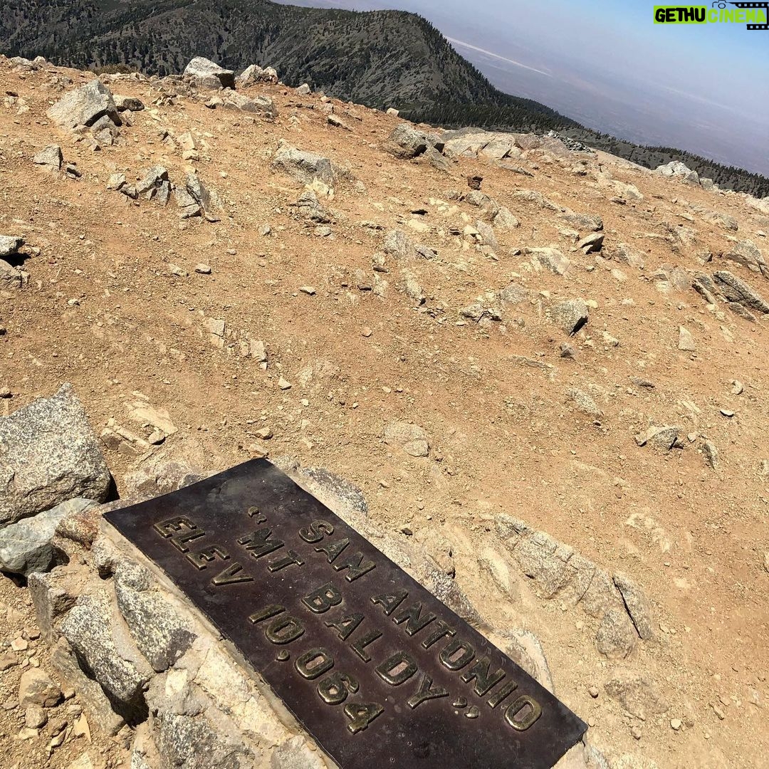 Joe Lo Truglio - 64.8K Likes - 🌞Last Wednesday I climbed to the summit of Mt Baldy with some buds. 10,000 ft. We started at San Antonio Falls, an elevation of 6,000 ft. Four hours, fifteen minutes up.
Two hours fifty minutes down.
It destroyed my legs but exploded my spirit. Still feeling the ripples of both. Next day, I go to Joshua Tree. All muscles at Defcon 1 so my hand starts spasming. I laugh because that’s all I can do at 70 mph. I land in the desert and spend two nights. It’s like sleeping in a planetarium. Infinite stars. Mars is out and red as hell. I see the comet 🌠before it goes away for another 6800 years. Discovered some constellations: Scorpio ♏️and Saggitarius♐️. The world is insane and the future unknown but in just four days I’ve been able to reset the compass. Friends, you won’t regret it. Get outside. Test your limits. Challenge your stamina. If it hurts, even better. You’ll feel alive and not numb to all this noise thrown at you everyday. If you can, climb. If it’s at night, look up. Check your water supply. Tell your people you love them. And wear a f*cking mask.
☀️☀️☀️☀️☀️☀️
I challenge fellow cast mates, the incomparable @melissafumero and @stephaniebeatriz, as well as my old friends, @kenmarino and @thomaspatricklennon to #WearAMask
💫💫💫💫
PS. You do not have to be at 10,000 ft but EXTRA POINTS if you are.