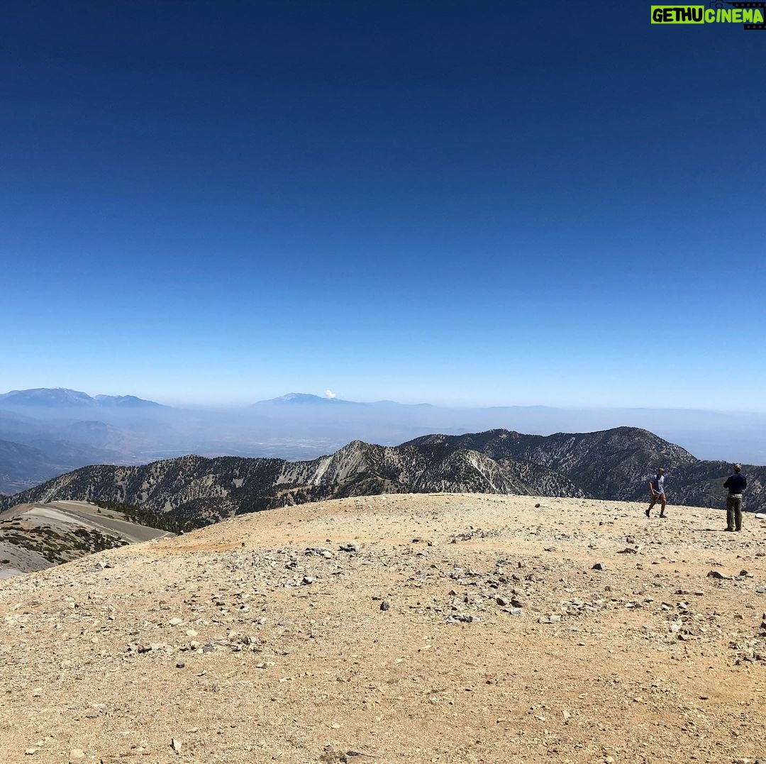 Joe Lo Truglio - 64.8K Likes - 🌞Last Wednesday I climbed to the summit of Mt Baldy with some buds. 10,000 ft. We started at San Antonio Falls, an elevation of 6,000 ft. Four hours, fifteen minutes up.
Two hours fifty minutes down.
It destroyed my legs but exploded my spirit. Still feeling the ripples of both. Next day, I go to Joshua Tree. All muscles at Defcon 1 so my hand starts spasming. I laugh because that’s all I can do at 70 mph. I land in the desert and spend two nights. It’s like sleeping in a planetarium. Infinite stars. Mars is out and red as hell. I see the comet 🌠before it goes away for another 6800 years. Discovered some constellations: Scorpio ♏️and Saggitarius♐️. The world is insane and the future unknown but in just four days I’ve been able to reset the compass. Friends, you won’t regret it. Get outside. Test your limits. Challenge your stamina. If it hurts, even better. You’ll feel alive and not numb to all this noise thrown at you everyday. If you can, climb. If it’s at night, look up. Check your water supply. Tell your people you love them. And wear a f*cking mask.
☀️☀️☀️☀️☀️☀️
I challenge fellow cast mates, the incomparable @melissafumero and @stephaniebeatriz, as well as my old friends, @kenmarino and @thomaspatricklennon to #WearAMask
💫💫💫💫
PS. You do not have to be at 10,000 ft but EXTRA POINTS if you are.