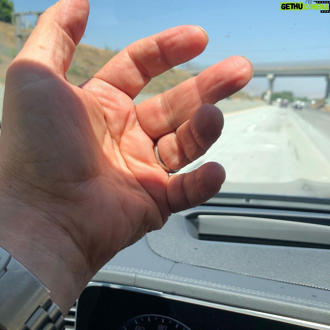 Joe Lo Truglio - 64.8K Likes - 🌞Last Wednesday I climbed to the summit of Mt Baldy with some buds. 10,000 ft. We started at San Antonio Falls, an elevation of 6,000 ft. Four hours, fifteen minutes up.
Two hours fifty minutes down.
It destroyed my legs but exploded my spirit. Still feeling the ripples of both. Next day, I go to Joshua Tree. All muscles at Defcon 1 so my hand starts spasming. I laugh because that’s all I can do at 70 mph. I land in the desert and spend two nights. It’s like sleeping in a planetarium. Infinite stars. Mars is out and red as hell. I see the comet 🌠before it goes away for another 6800 years. Discovered some constellations: Scorpio ♏️and Saggitarius♐️. The world is insane and the future unknown but in just four days I’ve been able to reset the compass. Friends, you won’t regret it. Get outside. Test your limits. Challenge your stamina. If it hurts, even better. You’ll feel alive and not numb to all this noise thrown at you everyday. If you can, climb. If it’s at night, look up. Check your water supply. Tell your people you love them. And wear a f*cking mask.
☀️☀️☀️☀️☀️☀️
I challenge fellow cast mates, the incomparable @melissafumero and @stephaniebeatriz, as well as my old friends, @kenmarino and @thomaspatricklennon to #WearAMask
💫💫💫💫
PS. You do not have to be at 10,000 ft but EXTRA POINTS if you are.