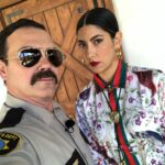 Joe Lo Truglio Instagram - I play all sorts of cops. There’s a homemade catalogue I consult. Here’s a shady maniac. 🎭🏆But for real this group is a fun bunch, made up of funny-as-hell friends, and coming your way May 4 on @quibi. Happy to be goofing with all of them. #Reno911 🚨🚨🚨🚨🚨🚨 P.S SURPRISE GUEST STAR ON LAST PIC.
