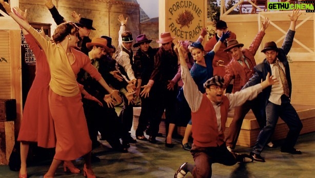 Joe Lo Truglio Instagram - 25 years ago The State did a sketch called Porcupine Racetrack. Some pics from back then here. Check out @davidwain or my story to see our reunion version. It’s silly and we hope you enjoy it. #TheState #PorcupineRacetrack