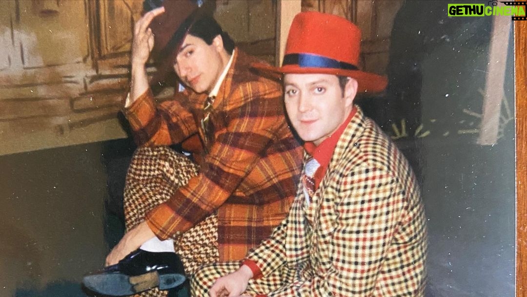 Joe Lo Truglio Instagram - 25 years ago The State did a sketch called Porcupine Racetrack. Some pics from back then here. Check out @davidwain or my story to see our reunion version. It’s silly and we hope you enjoy it. #TheState #PorcupineRacetrack