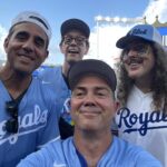 Joe Lo Truglio Instagram - Enjoying the fine people of KC with some pals. Best time at #BigSlickKC helping @childrensmercy do their incredible cancer research work and patient care. ❤️More details at bigslickkc.org❤️ @alfredyankovic @bobby_cannavale #dylanbaker