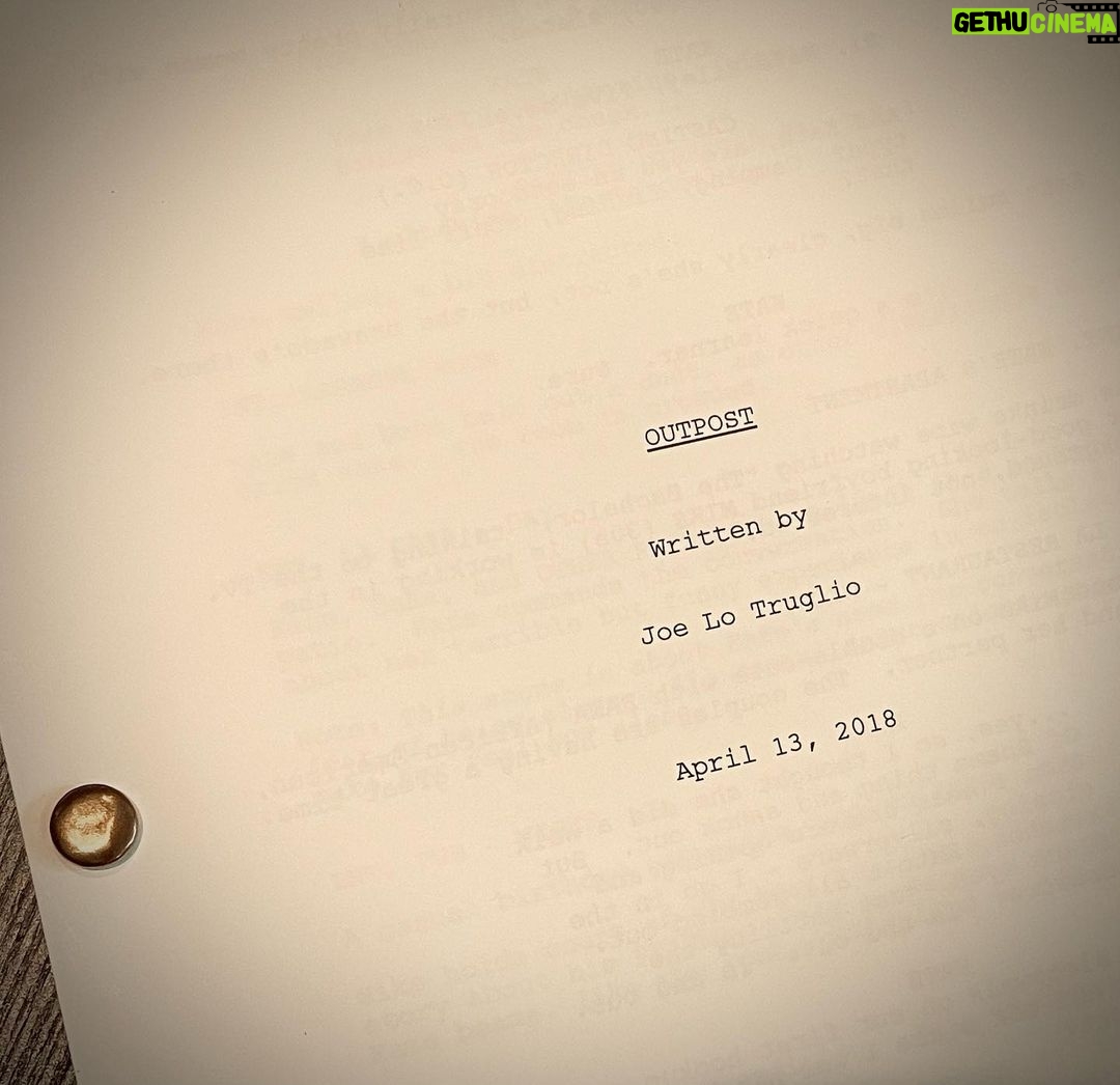 Joe Lo Truglio Instagram - There are too many people that cheered me up, pushed me on, gave their time, shared their patience, shook their heads, and above all, kept my eyes forward over the past five years to thank. Many of them are mentioned in past posts. I share this great release day with family, friends, fans, my two producers, and beloved cast and crew. I know horror isn’t why many of you are following here. Thank you for hanging around anyway, and watching the circus. I urge all of you to find and be your complete selves. None of us are one thing. I hope you saw that here. It was scary making this movie which is why I did it. I will make more. But for anyone out there who can’t sleep because they want something so badly, you’re not alone and you can do it. Never be afraid to climb the mountain. ⛰️👊🏼 OUTPOST is On Demand everywhere. Info in bio.