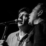 Joe Lo Truglio Instagram - Sometimes you just go for it even tho it’s not really your lane. But if they’re buds, it’s way easier. We had a great warm-up show at @dynastytypewriter Last Sunday- GREAT crowd -and ready to middle-age jam up in San Fran tomorrow. 🤞🏼🤞🏼 photo: @troyconrads