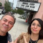 Joe Lo Truglio Instagram - Sometimes you just go for it even tho it’s not really your lane. But if they’re buds, it’s way easier. We had a great warm-up show at @dynastytypewriter Last Sunday- GREAT crowd -and ready to middle-age jam up in San Fran tomorrow. 🤞🏼🤞🏼 photo: @troyconrads