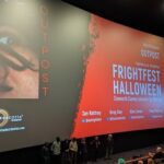 Joe Lo Truglio Instagram - Incredible premiere last night at #frightfest Halloween 🎃 We had a great crowd and surrounded by cast, crew, old friends, new friends, my brother, and even distant Irish cousins. A Venn Diagram for the Ages. Kaleidoscopic! Can’t wait to get Outpost OUT THERE. 🩸🪓⛰Stay tuned!(Theater photo: @maljutley )