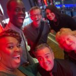 Joe Lo Truglio Instagram - 🩸OUTPOST PREMIERE 🩸 An incredible, emotional night in London 🇬🇧So many people to thank but we’ll start with @officialbethdover. This has been an absolutely soul affirming project. Thank you cast, crew, and @frightfestuk 🪓 Will keep you all posted on when you can see it!! ⛰