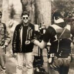 Joe Lo Truglio Instagram - Here’s @thomaspatricklennon and I in our very first NYU student film over 30 years ago. Will the friendship of these two darling cherubs survive the battle this Sunday at 8 ET/7 CT on @familyfeudabc? 🤷🏼Place your bets. (In photo: @adammarcus13 and Dave Emmerich)