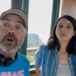 Joe Lo Truglio Instagram - Exactly one year ago today, our incredible cast & crew began principal photography in Idaho. We now have a movie I couldn’t be more proud of. More news to come soon. Can’t wait to share @outpost_the_film with all of you. Spoiler alert: she did crush it. 🌲⛰🪓🩸🩸🩸🩸