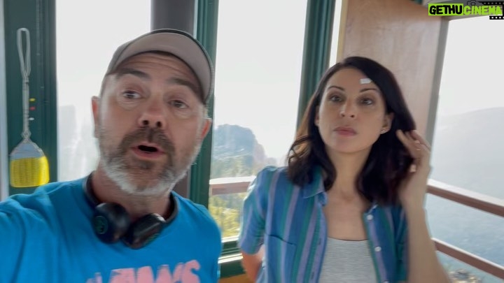 Joe Lo Truglio Instagram - Exactly one year ago today, our incredible cast & crew began principal photography in Idaho. We now have a movie I couldn’t be more proud of. More news to come soon. Can’t wait to share @outpost_the_film with all of you. Spoiler alert: she did crush it. 🌲⛰🪓🩸🩸🩸🩸