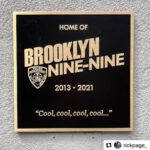 Joe Lo Truglio Instagram - Day late on this, but I’m so proud of this dinky little sign. When we all first started working on the show back in 2013, there was another show’s sign posted, and we joked “Wouldn’t it be great if…”. Of course not in a million years, esp nowadays, did we expect to go 8 seasons. Congratulations to all the crew who helped tack this up onto Stage 12 and are forever part of the B99 family. Thank you to the fans who kept us on air, too. We share this with you guys. If you have the right people, you can make history. NINE-NINE! ⭐️⭐️⭐️⭐️