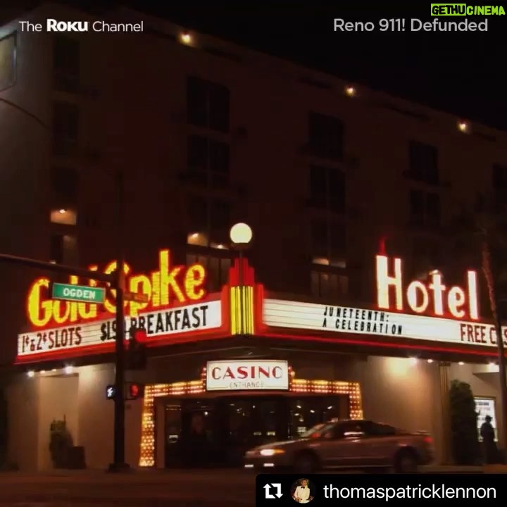 Joe Lo Truglio Instagram - All sorts of goofin’ goin’ on. ・・・ 11 new full-length #Reno911 episodes today on @therokuchannel
