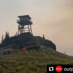 Joe Lo Truglio Instagram - Meet Lucy (aka Sundance Lookout). She’s one of the stars of Outpost. That’s me with @dashawn1214, our B Cam Op, Kevin Brown, my spectacular 1st AD, and hiding behind him is our can-do UPM Jay Smith. We’re up at 6300 ft. in Northern Idaho. 🎥🎥🎥🎥 We’re still in post and have great music coming in from @stephcopelandmusic. ⛰⛰⛰⛰⛰ I’ll tease here sometimes but For more BTS, check out IG: @outpost_the_film TikTok: outpostthefilm