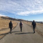 Joe Lo Truglio Instagram - This past year had me on mountains with friends most of the time. It gave me great views with people I love. What a gift. A chapter ends with Brooklyn, another starts with a movie on a mountain. But always climbing with the folk that matter. Bringing water for 2022. Let’s HIT THAT SUMMIT. ⛰