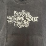 Joe Lo Truglio Instagram - My brother found an old State shirt from a college tour we did sometime in ‘94 or ‘95. Me and #michaelshowalter did the artwork. ▪️#TheState
