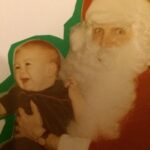 Joe Lo Truglio Instagram - My love of comedy and horror may have started right here. 🎅🏻👹 Santa vetting in early 70s not a thing really. 🎄MERRY CHRISTMAS!🎄