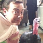 Joe Lo Truglio Instagram - Happy Thanksgiving!🍁 I’m grateful for many things this year and hope all of you are too. 🦃 This turkey was not harmed! #TwoTurkeys