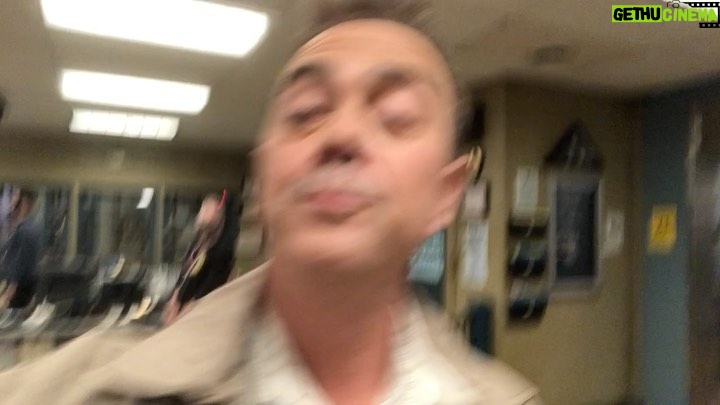 Joe Lo Truglio - 55.8K Likes - 🚨Some B99 BTS🚨This was close but not quite the last day. You felt the nervous energy every minute. We were soaking up every second. Man, what a terrific group to be among.
@nbcbrooklyn99 #Brooklyn99
