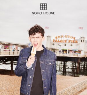 Joe Locke Instagram - Celebrating pride with @sohohouse in their new Brighton house 
-
Photographer: Tung Walsh @tung_walsh 
Stylist: Holly White @hollyevawhite 
Stylist Assistant: Eoin Higgins @styledbyeoin 
Grooming: Sven Bayerbach @svenbayerbach