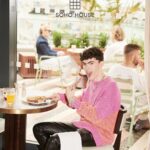 Joe Locke Instagram - Celebrating pride with @sohohouse in their new Brighton house - Photographer: Tung Walsh @tung_walsh Stylist: Holly White @hollyevawhite Stylist Assistant: Eoin Higgins @styledbyeoin Grooming: Sven Bayerbach @svenbayerbach