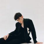 Joe Locke Instagram - Few more piccys from my @behindtheblinds shoot- some of the only photos ever where I don’t look a complete idiot… - in conversation with @pm.onufrowicz captured in London by the amazing @emiliastaugaard and styled by the incredible @millermode wearing @ysl by @anthonyvaccarello @celine , @maisonvalentino ,@ernest_W_baker @christopherkane,@miumiu Grooming by the very lovely @knightjosh