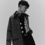 Joe Locke Instagram - Spoke to @behindtheblinds about Heartstopper, Queer stories, and all things Charlie spring! - in conversation with @pm.onufrowicz captured in London by the amazing @emiliastaugaard and styled by the incredible @millermode wearing @ysl by @anthonyvaccarello @celine, @maisonvalentino ,@ernest_w_baker @christopherkane, @miumiu Grooming by the very lovely @knightjosh