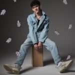 Joe Locke Instagram - Double denim darling Attitude May/June Issue out now 💕🍂