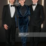 Joe Locke Instagram - Swipe to see my scary bodyguards… Had a great night at @dunhill @britishgq @bafta party! @bsbpartnerships @gq Styled by the wonderful @hollyevawhite @paulsmithdesign @louboutinworld @celine @cartier @davebenett Alfred's Club