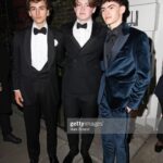 Joe Locke Instagram - Swipe to see my scary bodyguards… Had a great night at @dunhill @britishgq @bafta party! @bsbpartnerships @gq Styled by the wonderful @hollyevawhite @paulsmithdesign @louboutinworld @celine @cartier @davebenett Alfred's Club