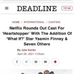 Joe Locke Instagram - The whole gang is here... @heartstoppertv @see_saw_films @netflixuk