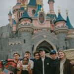 Joe Locke Instagram - I get why they call it the happiest place on earth now - Thankyou for having us @disneylandparis @disneyparksuk #disneylandparis30 #gifted Disneyland Paris