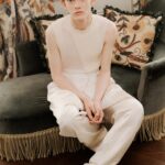 Joe Locke Instagram - Join @JoeLocke03 as he gets ready to attend the #DiorSummer23 by @MrKimJones show. The young British actor, who had just finished his exams days before, shares his excitement at being back in Paris, reveals his outfit, and gushes enthusiastically about the new collection and its garden set. Check out the full-length video on @Dior YouTube channel tomorrow. © Video : @MelindaTriana Photo: @Pierre__Mouton