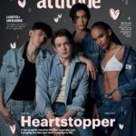 Joe Locke Instagram - Double denim darling Attitude May/June Issue out now 💕🍂