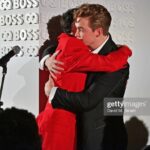 Joe Locke Instagram - The most nerve wracking and amazing night ever, thanks @britishgq @adambaidawi ❤️ - @alexandermcqueen Styling @hollyevawhite Grooming @petransellge @britishgq