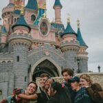 Joe Locke Instagram - I get why they call it the happiest place on earth now - Thankyou for having us @disneylandparis @disneyparksuk #disneylandparis30 #gifted Disneyland Paris