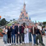 Joe Locke Instagram - I get why they call it the happiest place on earth now - Thankyou for having us @disneylandparis @disneyparksuk #disneylandparis30 #gifted Disneyland Paris