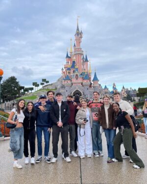 Joe Locke Instagram - I get why they call it the happiest place on earth now 
-
Thankyou for having us @disneylandparis @disneyparksuk 
#disneylandparis30 
#gifted