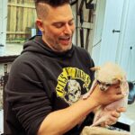 Joe Manganiello Instagram - Fresh cut courtesy of @mirachai
