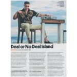 Joe Manganiello Instagram - DEAL OR NO DEAL ISLAND x TV GUIDE… The adventure begins February 26th on NBC.