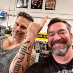 Joe Manganiello Instagram - Hanging at The Mecca with @lukegygax