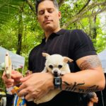 Joe Manganiello Instagram - In case you were wondering what I did this past summer… PART I 1. & 2. Shot the first season of DEAL OR NO DEAL ISLAND on an actual remote jungle island… 3. Served as a groomsman/shovel brother for one of my best friends in the world back in our hometown of Pittsburgh… 4. While doing some Board of Director work at Pittsburgh Children’s Hospital, I met up with my friend and Steelers Captain Cam Heyward and his younger brother/Steelers Tight End Connor… 5. Checking to see if the CIA has James Harrison pushing too many pencils, and congratulating him on entering the Steelers Ring of Honor. 6. Went to Nemacolin and visited Frank Lloyd Wright’s FALLINGWATER… 7. Served as the American Ambassador at THE LUCCA COMICS & GAMES FESTIVAL’S 30th Anniversary in Lucca, Italy for the first time as an Italian Citizen… 8. Bumped into legendary fantasy artist Adrian Smith… 9. Made a pilgrimage to see the actual Sword in the Stone at The Cathedral of San Galgano… 10. Stared into Caravaggio’s eyes at the Ufizzi Gallerie in Firenze… my favorite piece at one of my favorite museums… AND MUCH MUCH MORE SO STAY TUNED FOR PART TWO…