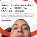 Joe Manganiello Instagram - Fantastic video by @chelseahartisme on the history of the Armenian people and the current state of Artsakh. While the world turns its focus on conflicts in other parts of the world, still nothing has been done to help the Armenians being murdered… #sanctionazerbaijan