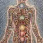 Joe Manganiello Instagram - PSYCHIC ENERGY SYSTEM - Alex Grey