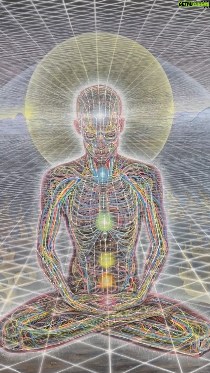 Joe Manganiello Instagram - THEOLOGUE - Alex Grey
