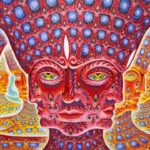 Joe Manganiello Instagram - NET OF BEING • Alex Grey