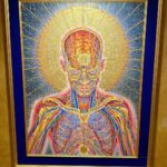 Joe Manganiello Instagram - ALEX & ALLYSON GREY’S • ENTHEON/CHAPEL OF SACRED MIRRORS One of the great single/dual artist museums in the world… Psychedelic ancient mysticism + Jungian archetypes + scientific anatomy = 🤯