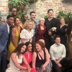 Joe Manganiello Instagram - CARNEGIE MELLON SCHOOL OF DRAMA reunion night celebrating the retirement of our teacher/professor Barbara Mackenzie Wood, plus the CMU X Bubbles crossover you never knew you needed… #gotartans #cmu