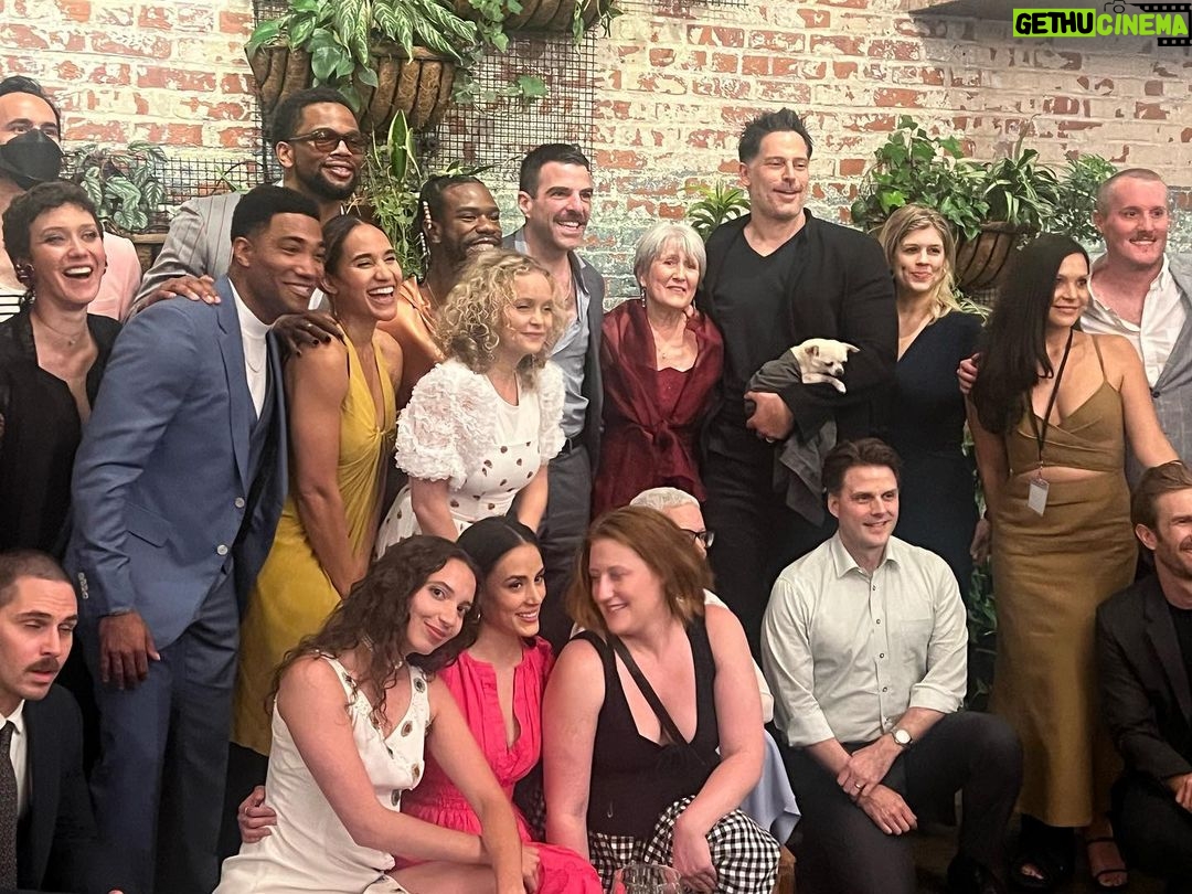 Joe Manganiello Instagram - CARNEGIE MELLON SCHOOL OF DRAMA reunion night celebrating the retirement of our teacher/professor Barbara Mackenzie Wood, plus the CMU X Bubbles crossover you never knew you needed… #gotartans #cmu